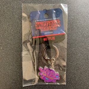 Stranger Things “arcade” keychain